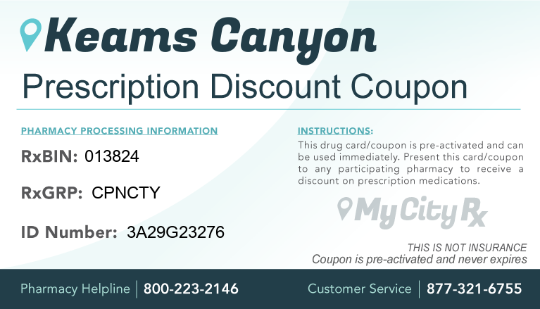 Free Lyman Prescription Drug Card